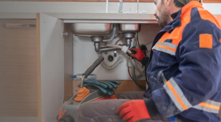 Professional slab leak plumber services in Hendrum, MN